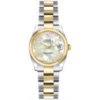 Rolex Lady-Datejust 26 Mother of Pearl Roman Numeral Watch 179163-MOPRO Rolex Lady-Datejust 26 Mother of Pearl Roman Numeral Watch 179163-MOPRO